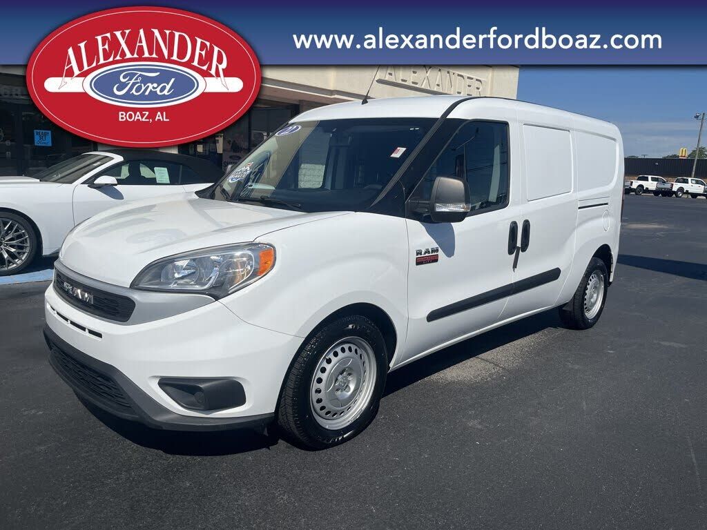 2022 RAM Promaster City