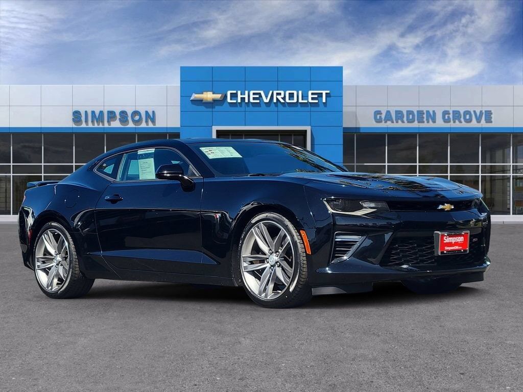 2016 CHEVROLET Camaro