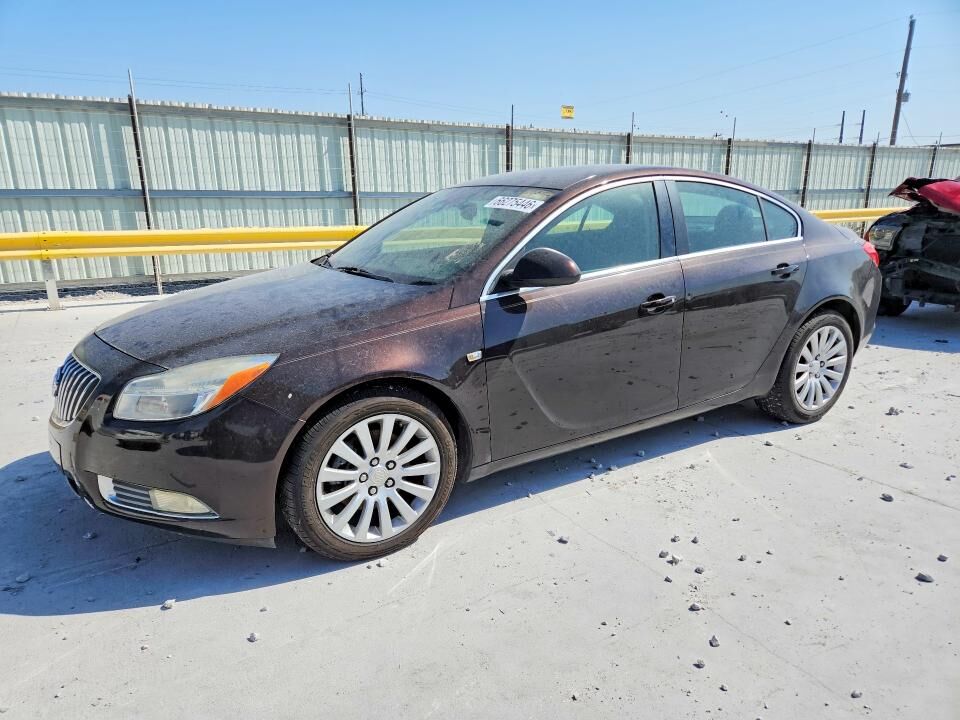 2011 BUICK Regal