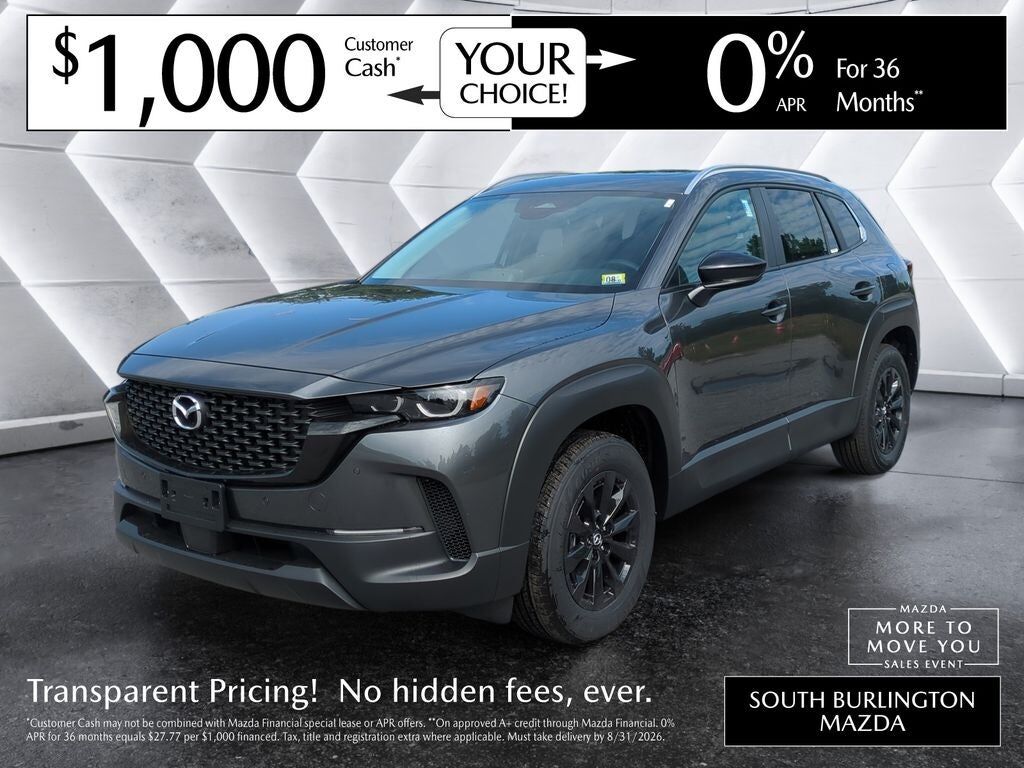 2026 MAZDA CX-50