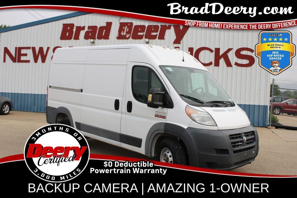 2018 RAM Promaster 1500