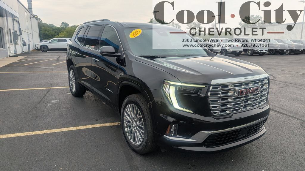 2026 GMC Acadia