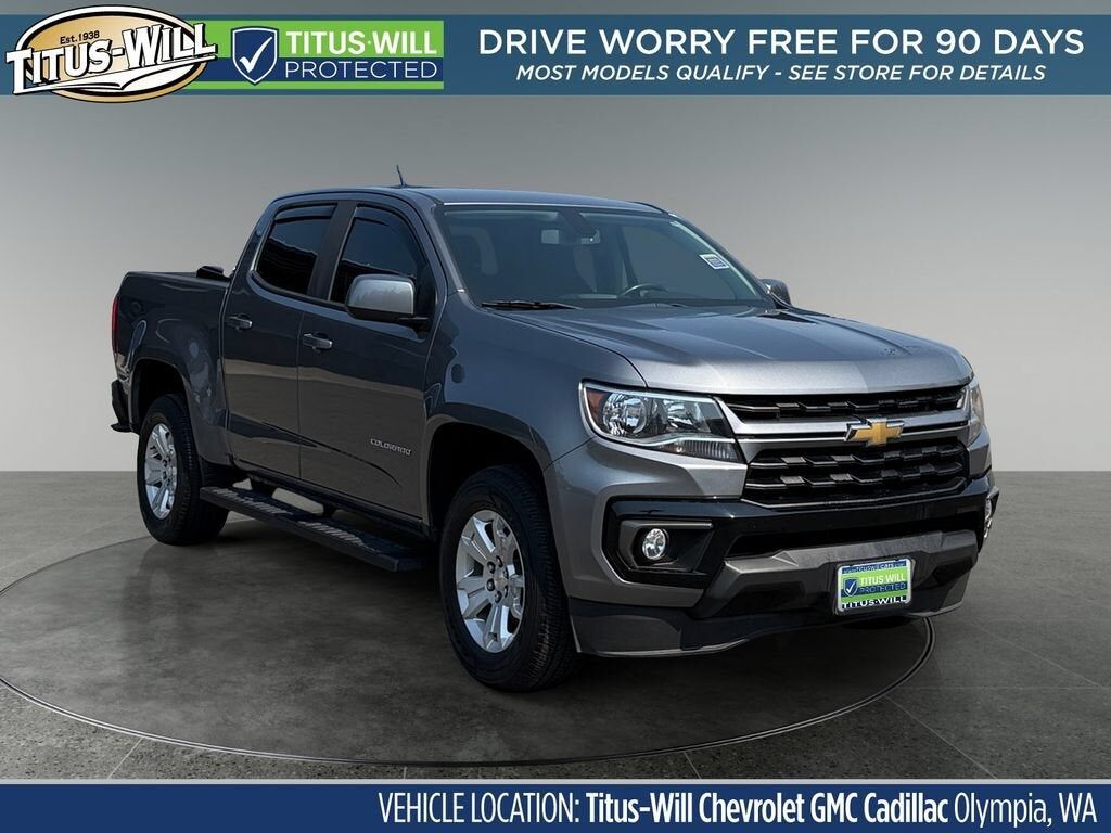2021 CHEVROLET Colorado