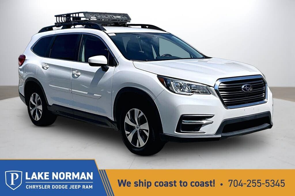 2020 SUBARU Ascent