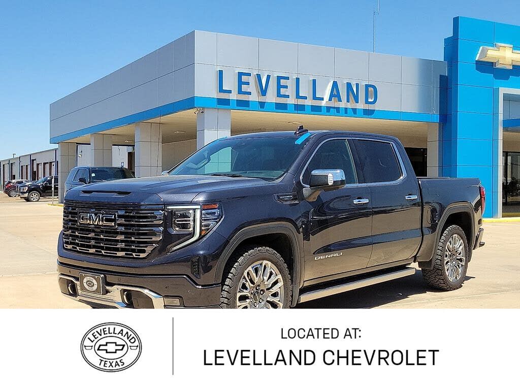 2024 GMC Sierra