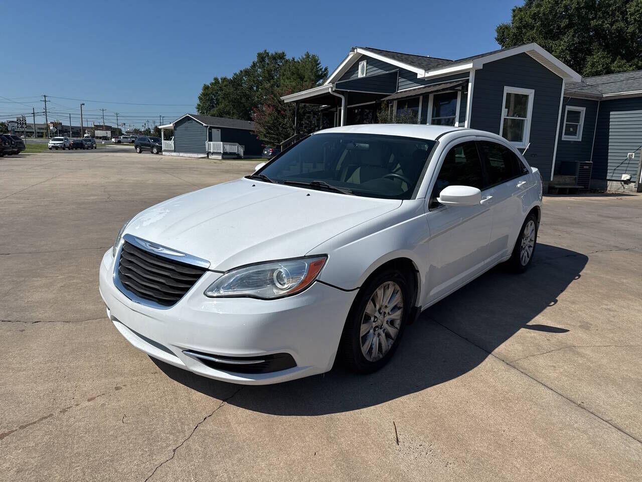 2014 CHRYSLER 200