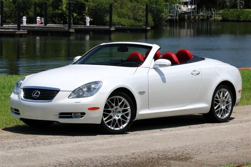 2007 LEXUS SC
