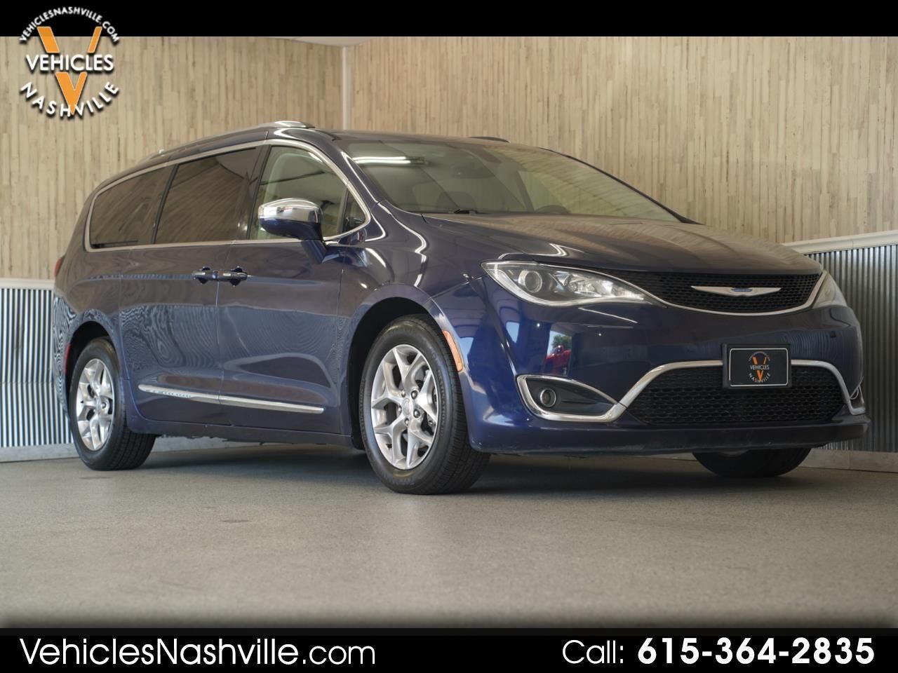 2018 CHRYSLER Pacifica