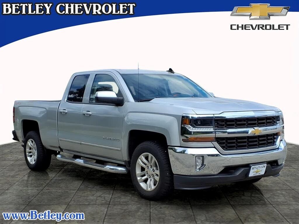 2016 CHEVROLET Silverado
