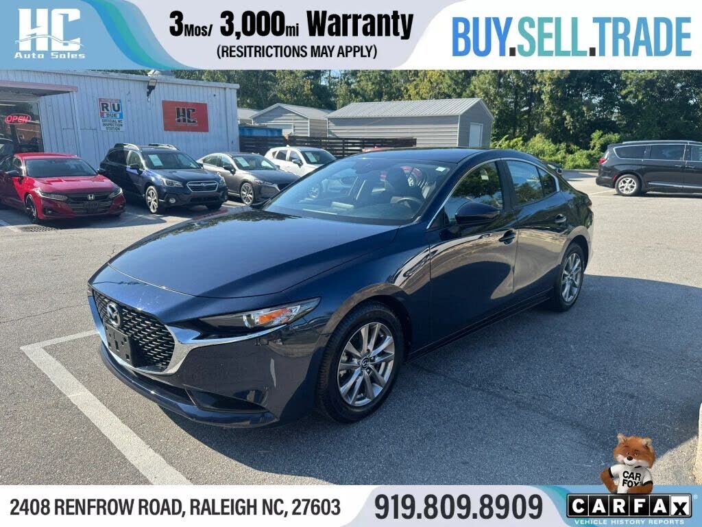 2019 MAZDA Mazda3