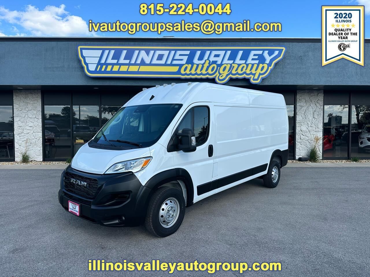 2023 RAM Promaster 2500