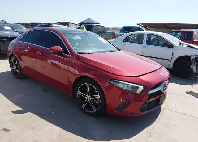 2021 MERCEDES-BENZ A-Class