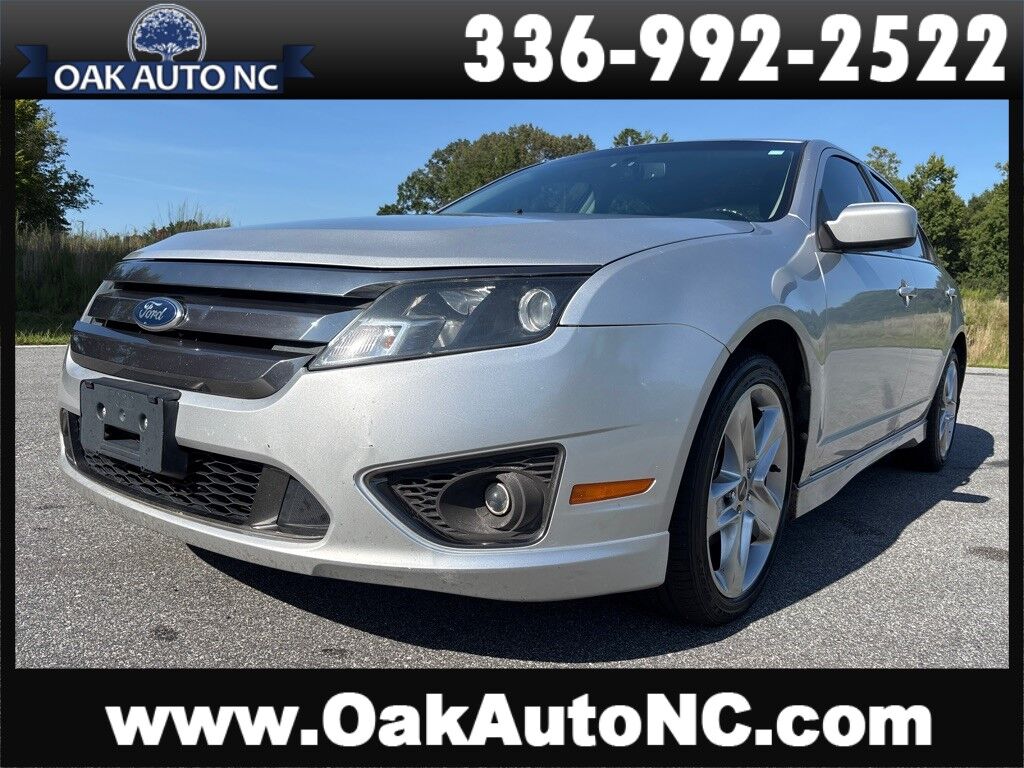 2012 FORD Fusion