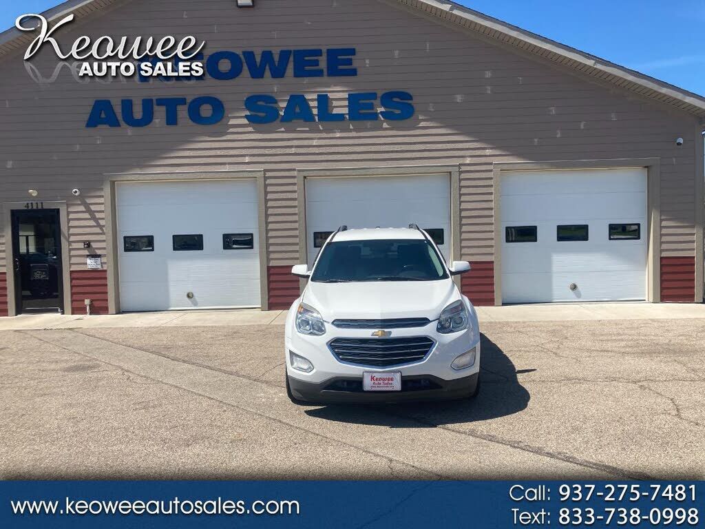 2016 CHEVROLET Equinox
