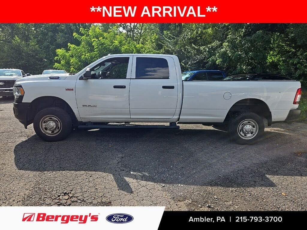 2022 RAM 2500