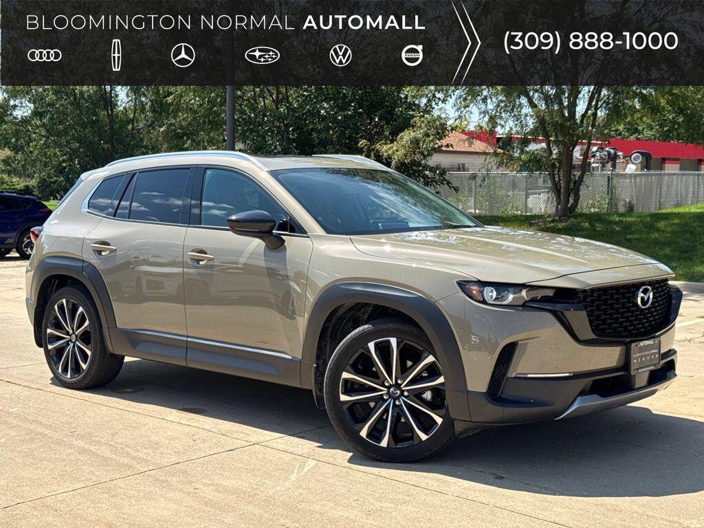 2025 MAZDA CX-50