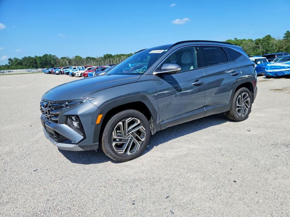2025 HYUNDAI Tucson