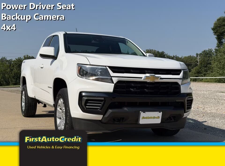 2021 CHEVROLET Colorado