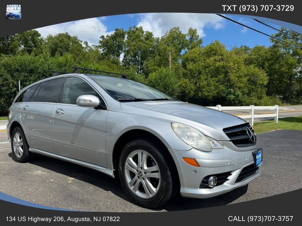 2009 MERCEDES-BENZ R-Class