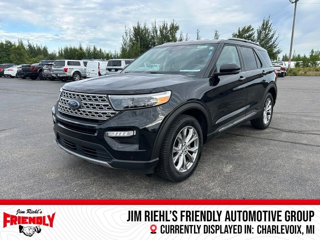 2022 FORD Explorer