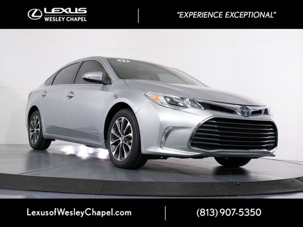 2017 TOYOTA Avalon