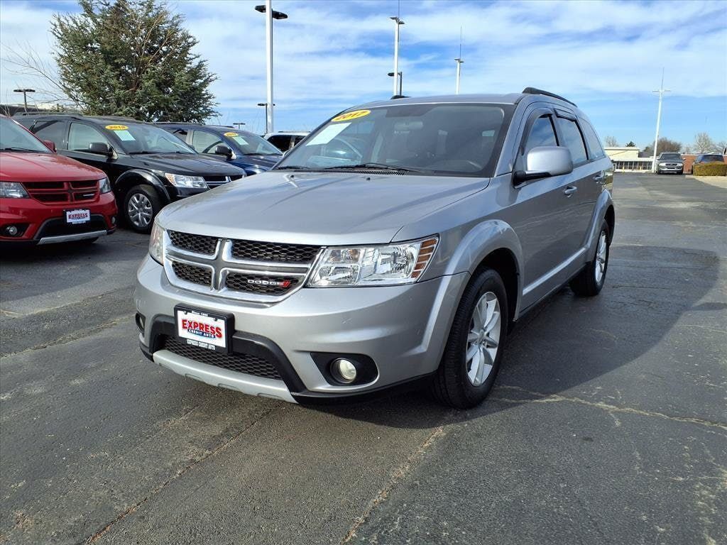 2017 DODGE Journey