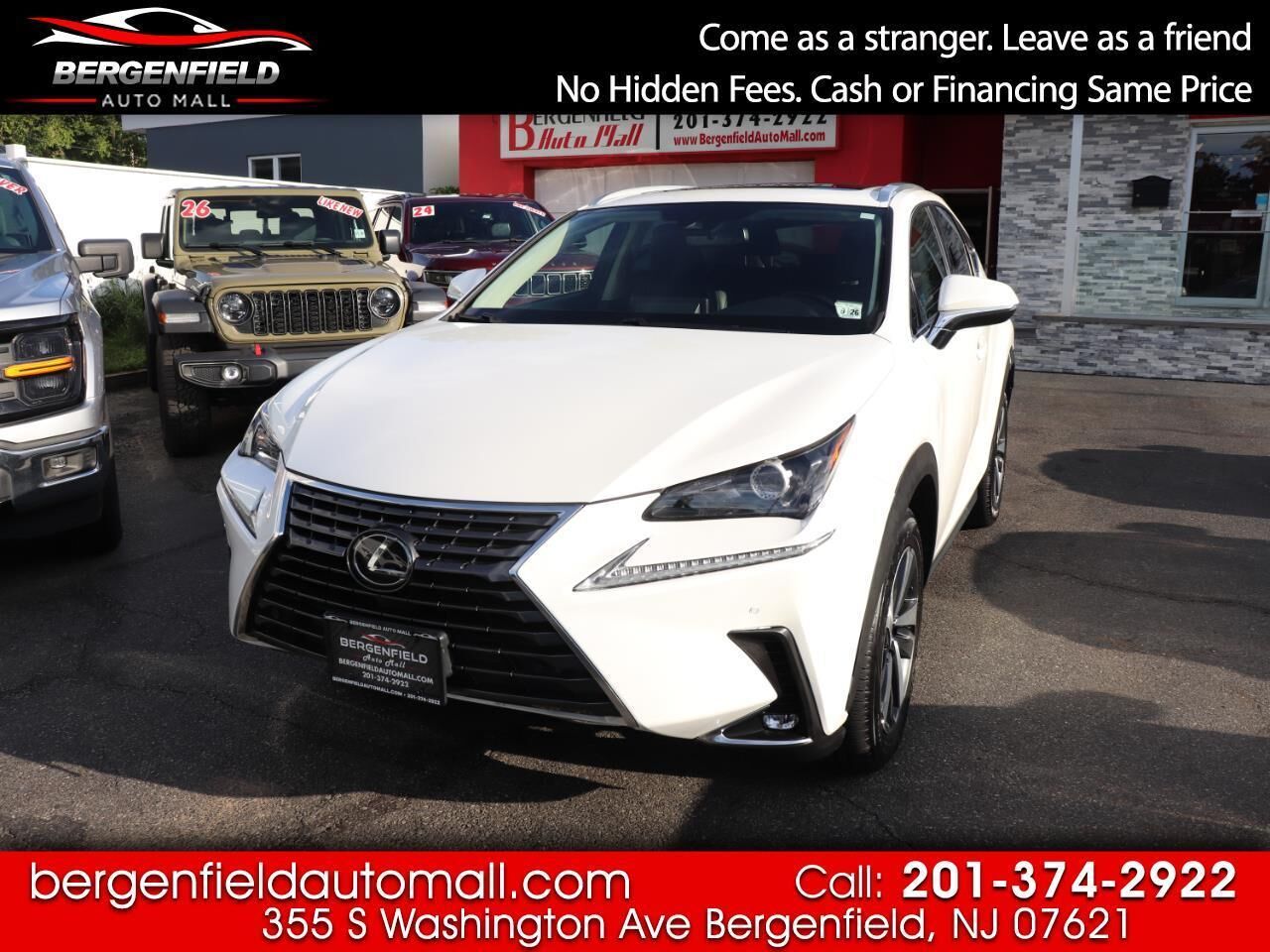 2021 LEXUS NX
