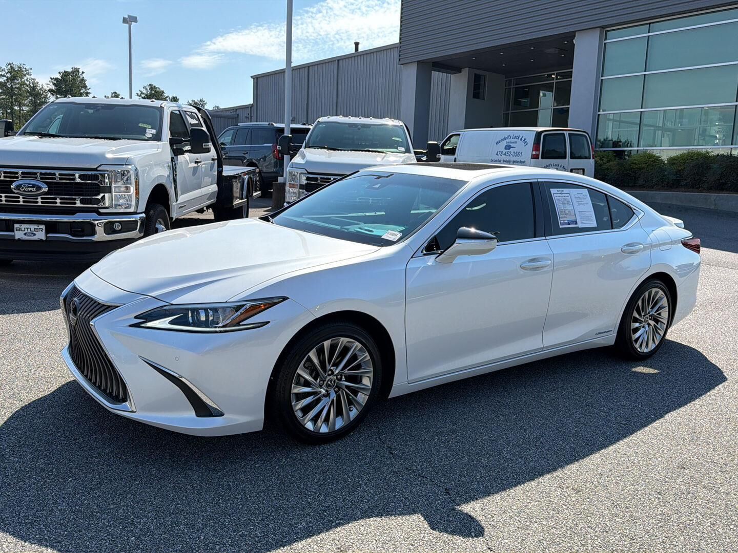 2021 LEXUS ES