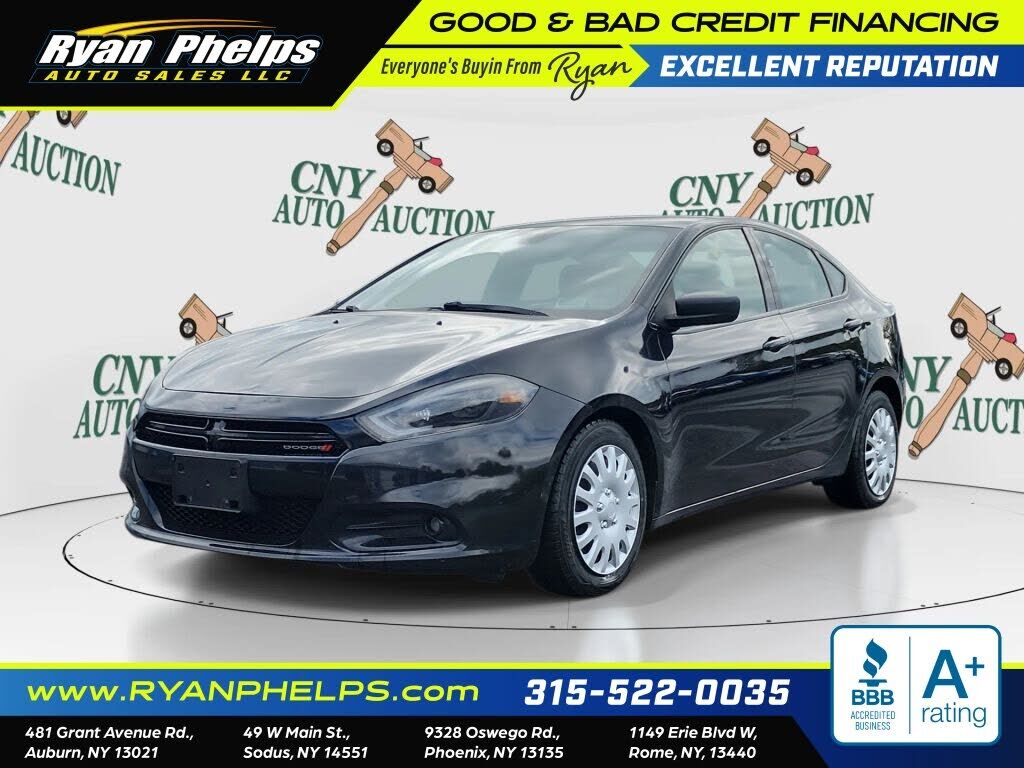 2015 DODGE Dart