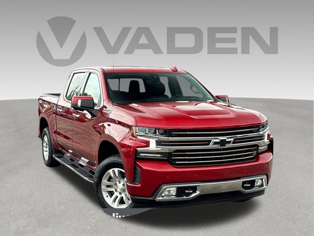 2021 CHEVROLET Silverado