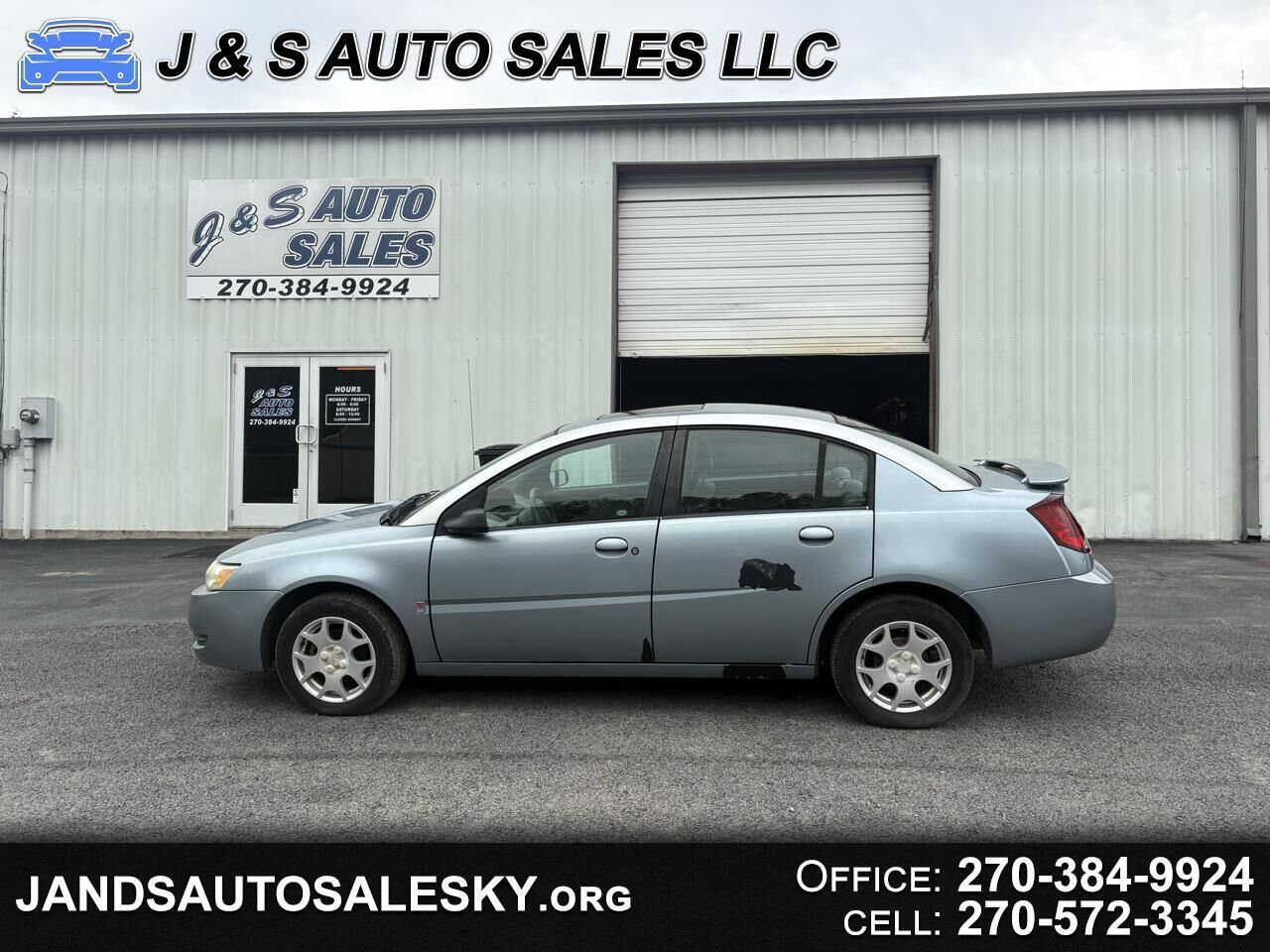 2003 SATURN Ion