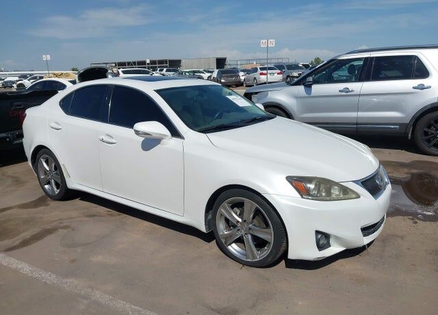 2012 LEXUS IS