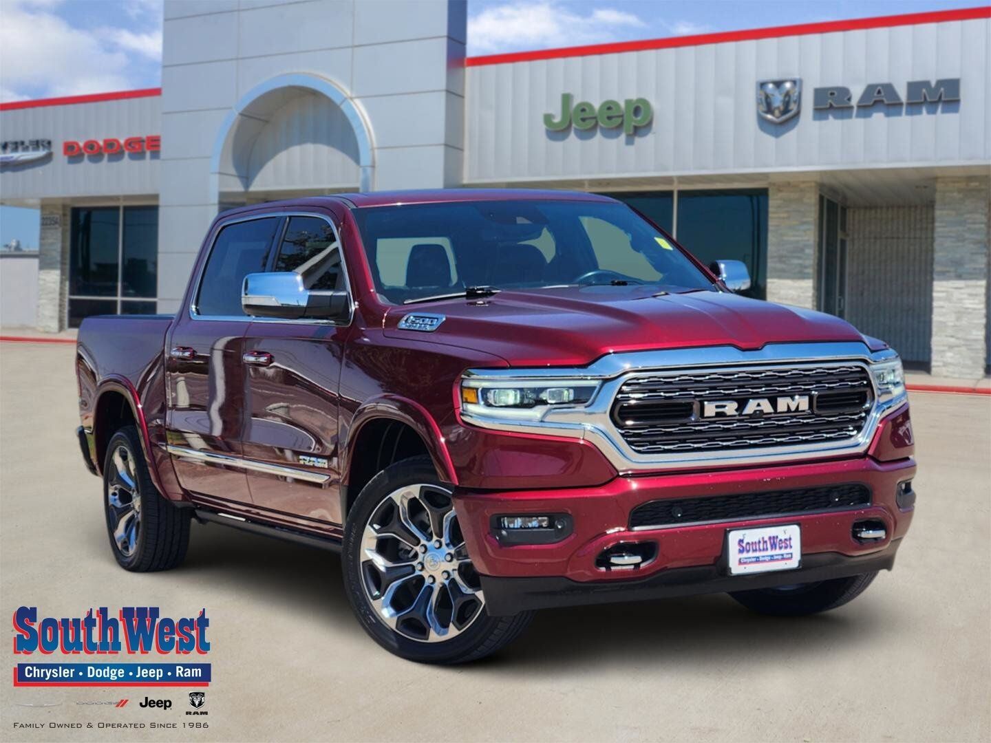 2020 RAM 1500