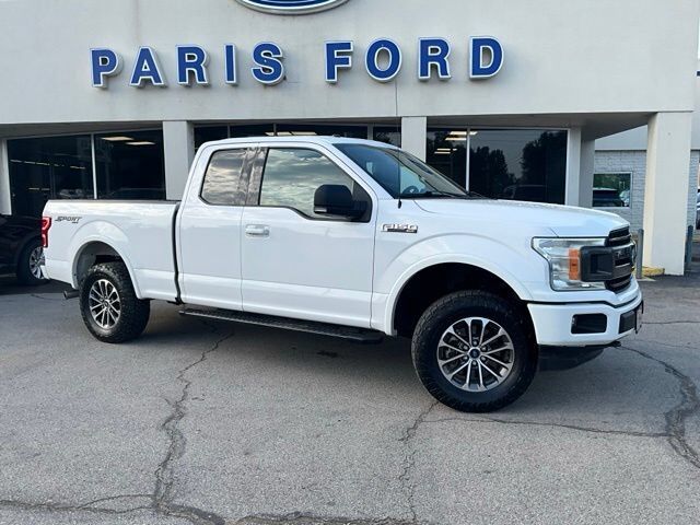 2018 FORD F-150
