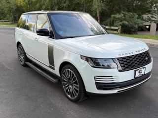 2022 LAND ROVER Range Rover