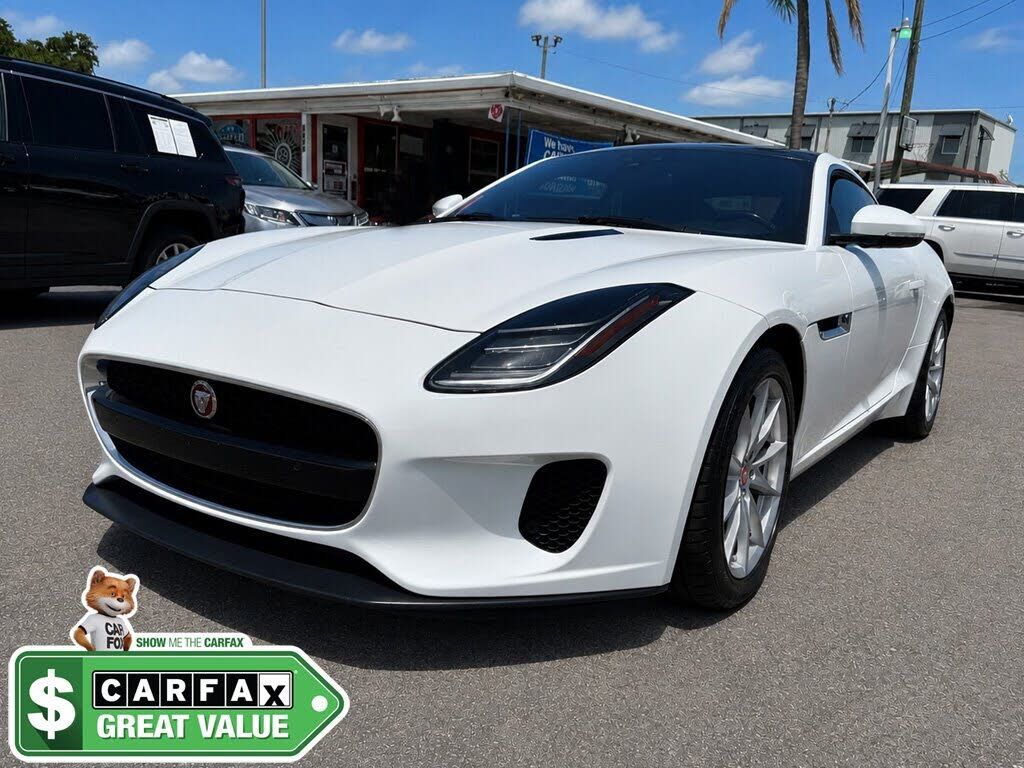 2019 JAGUAR F-Type