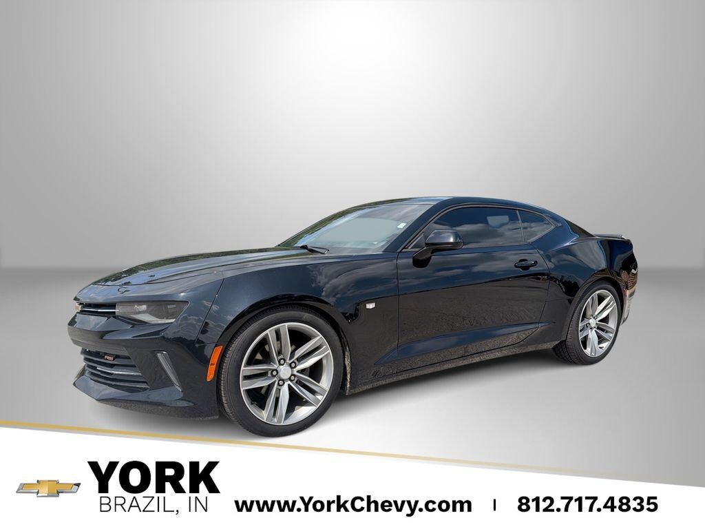 2018 CHEVROLET Camaro
