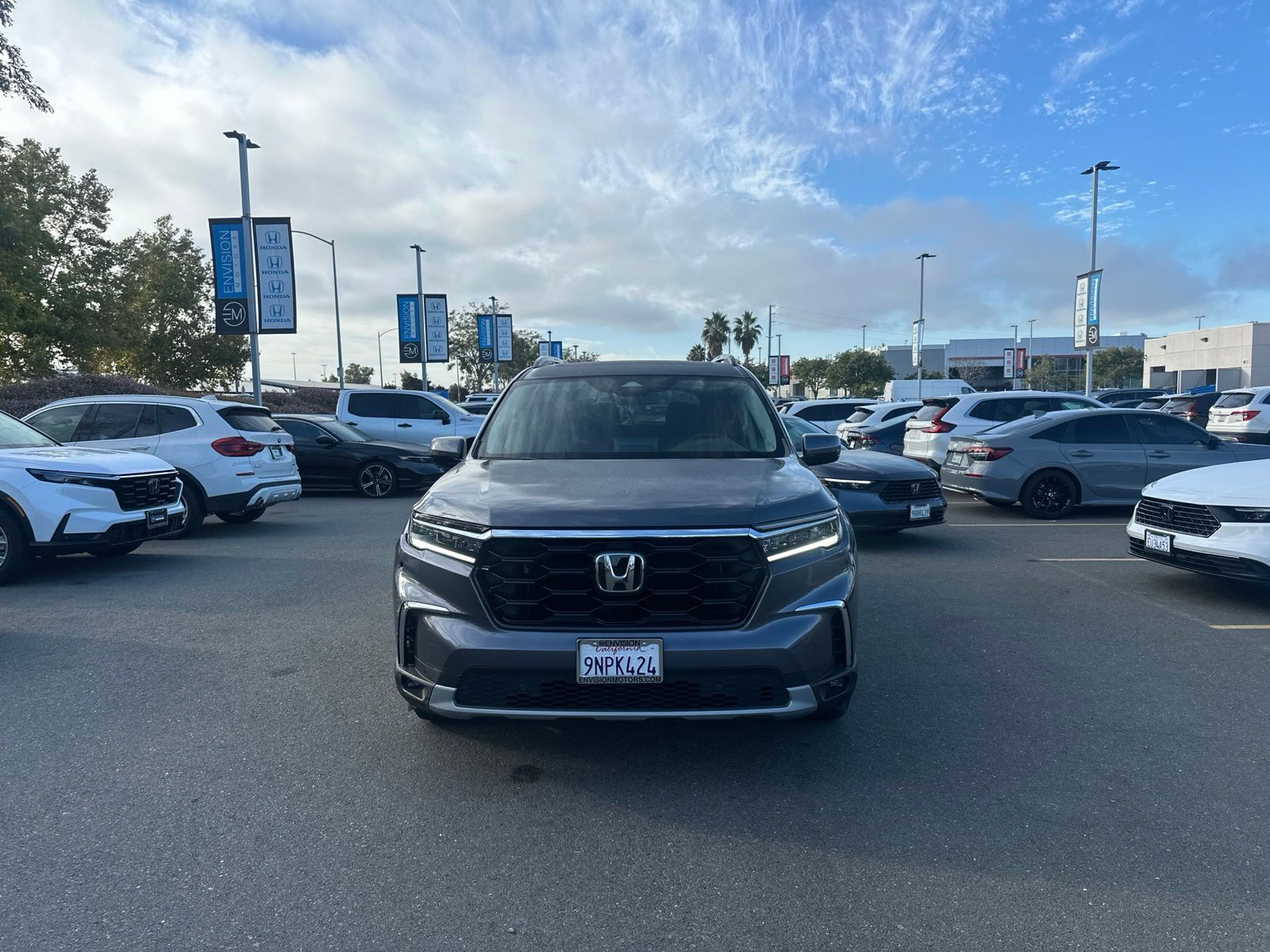 2025 HONDA Pilot