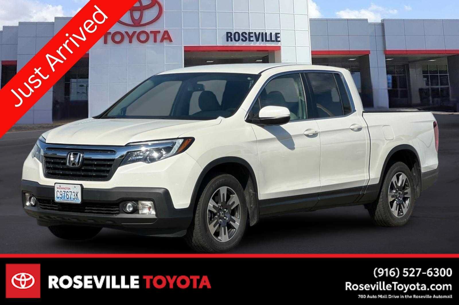 2017 HONDA Ridgeline