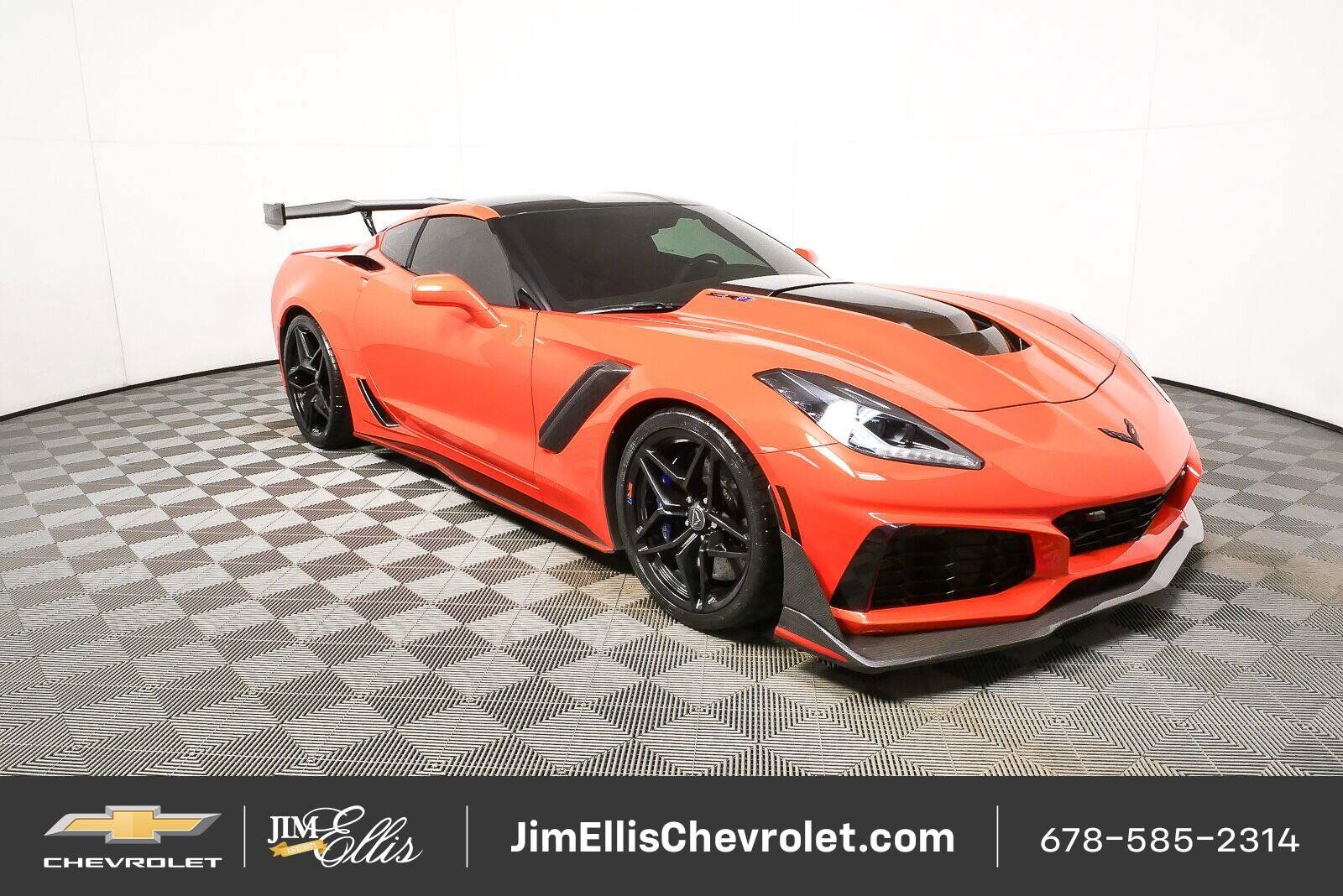 2019 CHEVROLET Corvette
