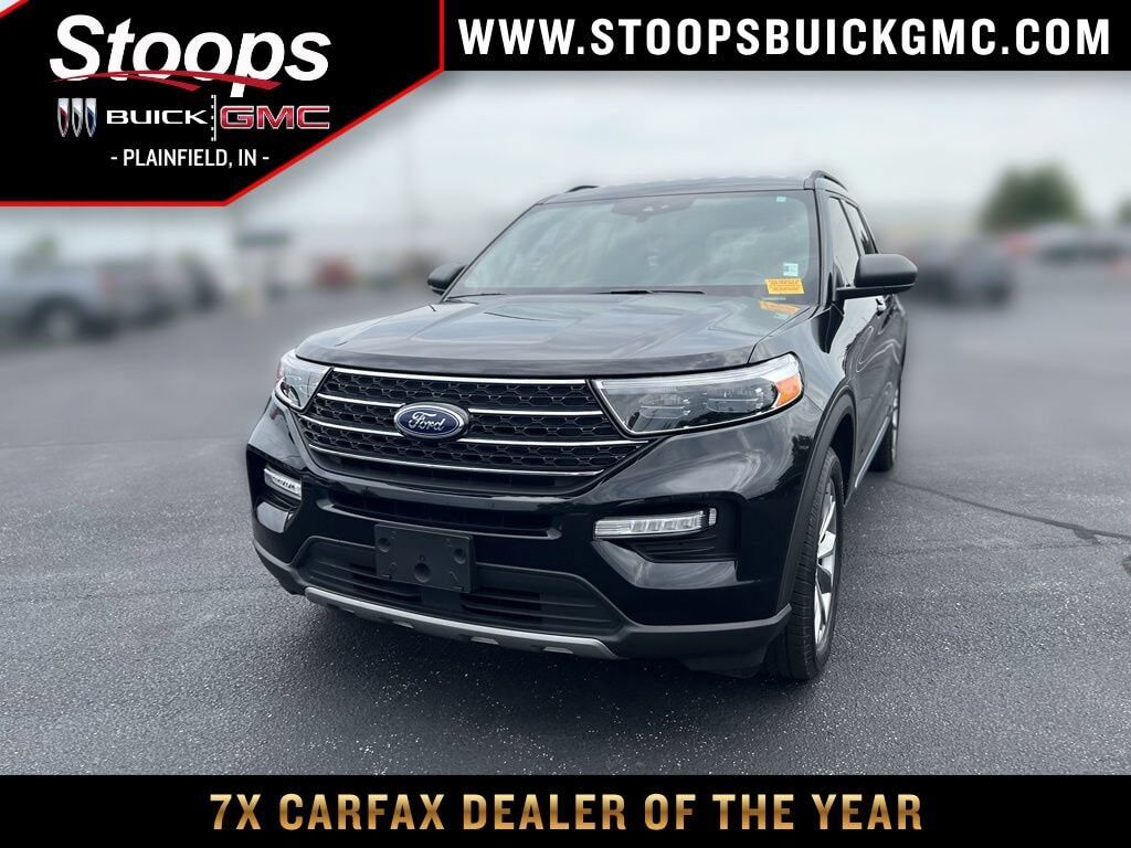 2020 FORD Explorer