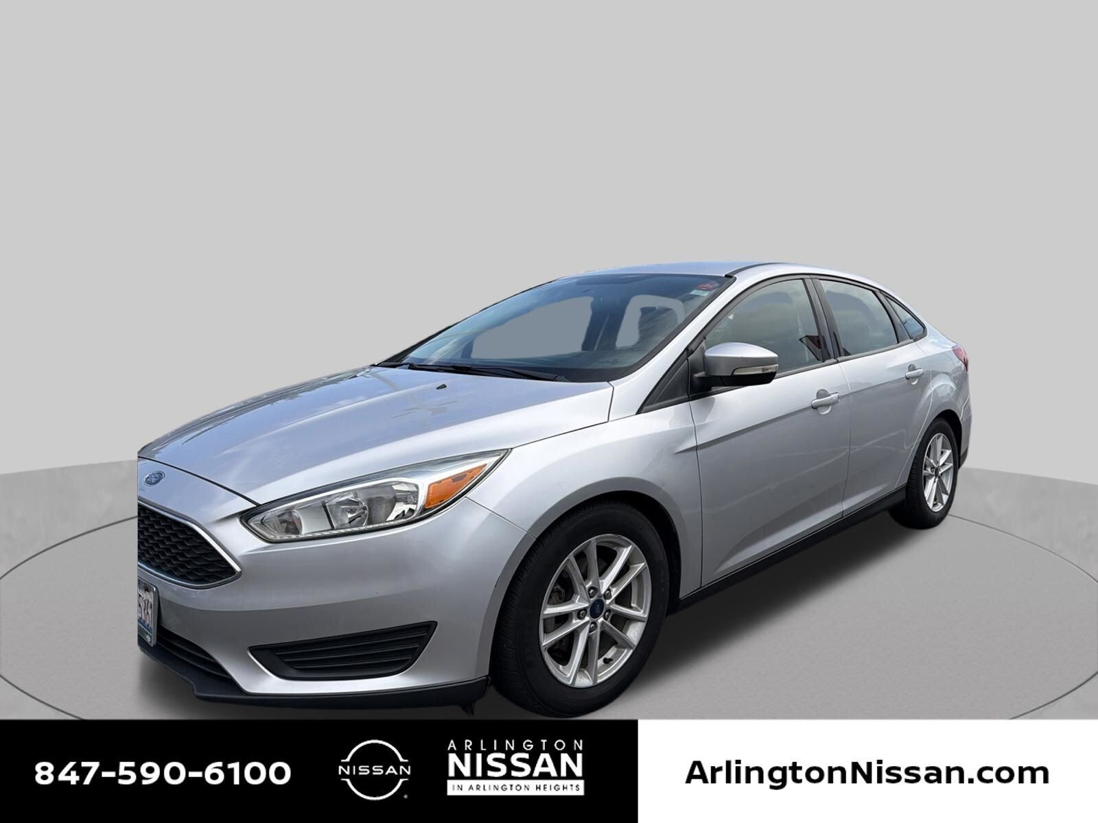 2016 FORD Focus