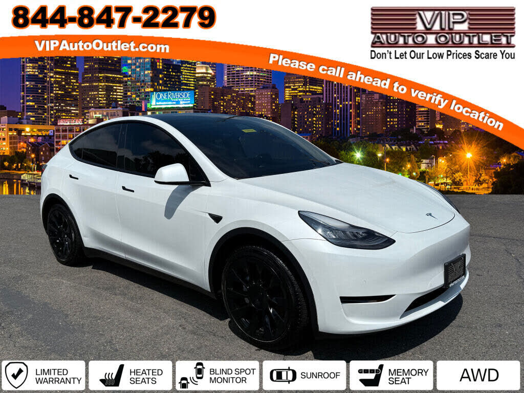 2020 TESLA Model Y