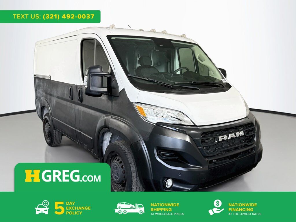 2024 RAM Promaster 1500