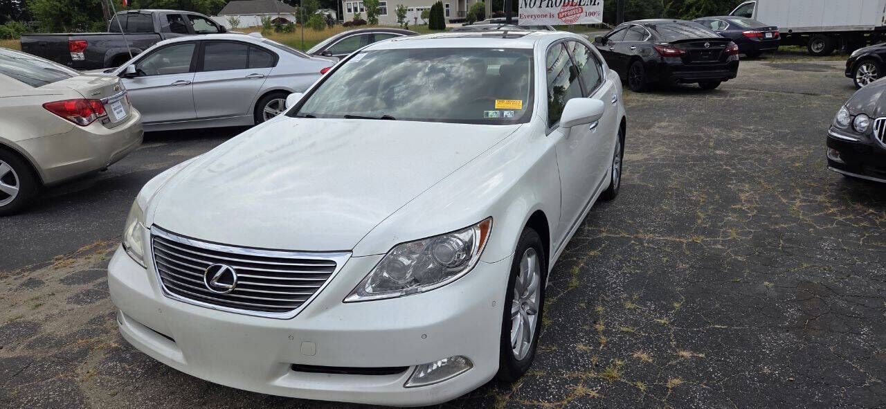 2009 LEXUS LS