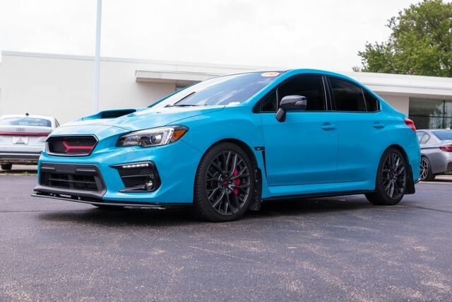 2019 SUBARU WRX