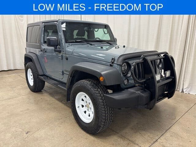 2015 JEEP Wrangler