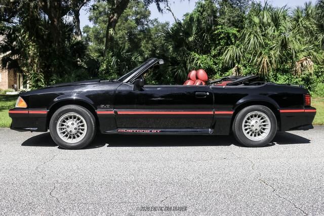 1988 FORD Mustang