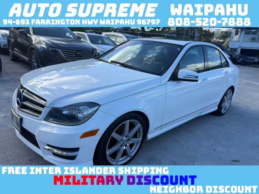 2014 MERCEDES-BENZ C-Class