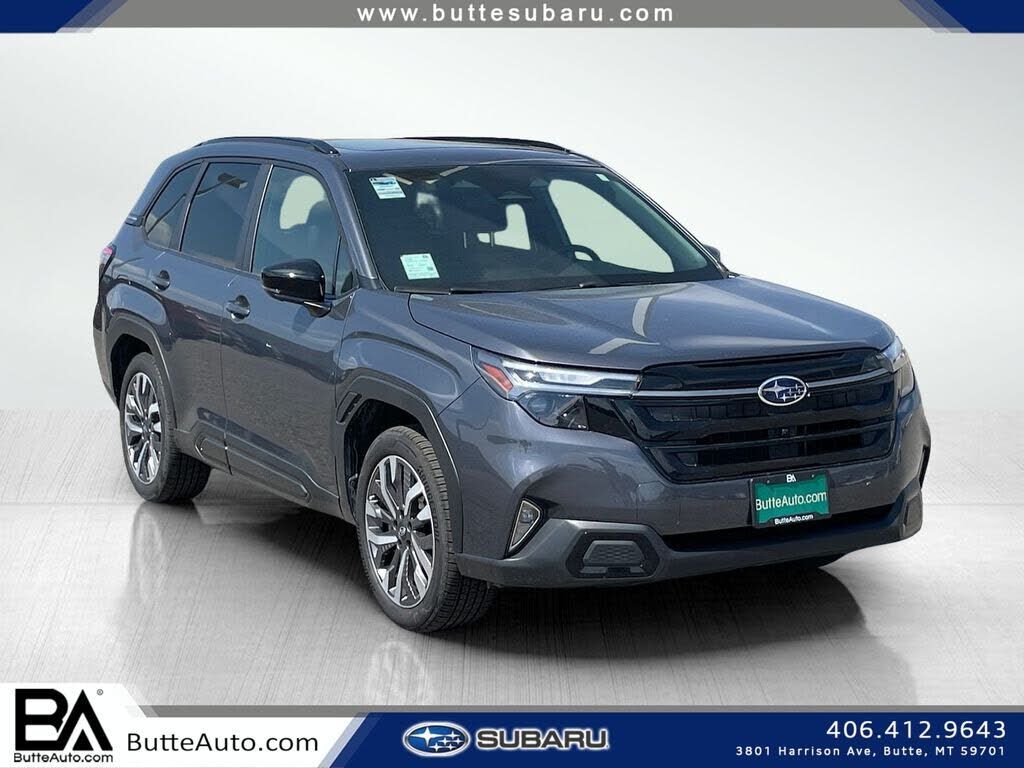 2026 SUBARU Forester
